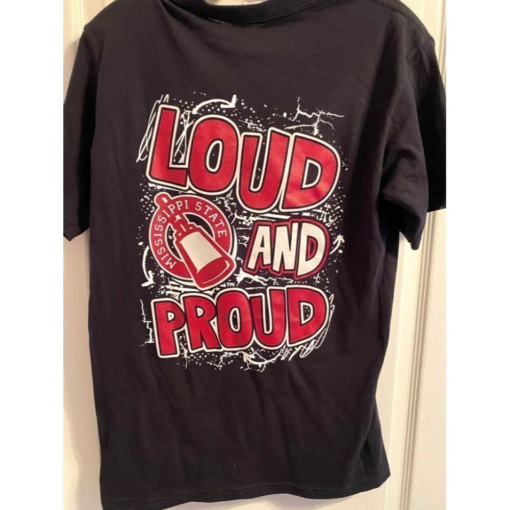 NWOT MS State Loud & Proud T-shirt Small